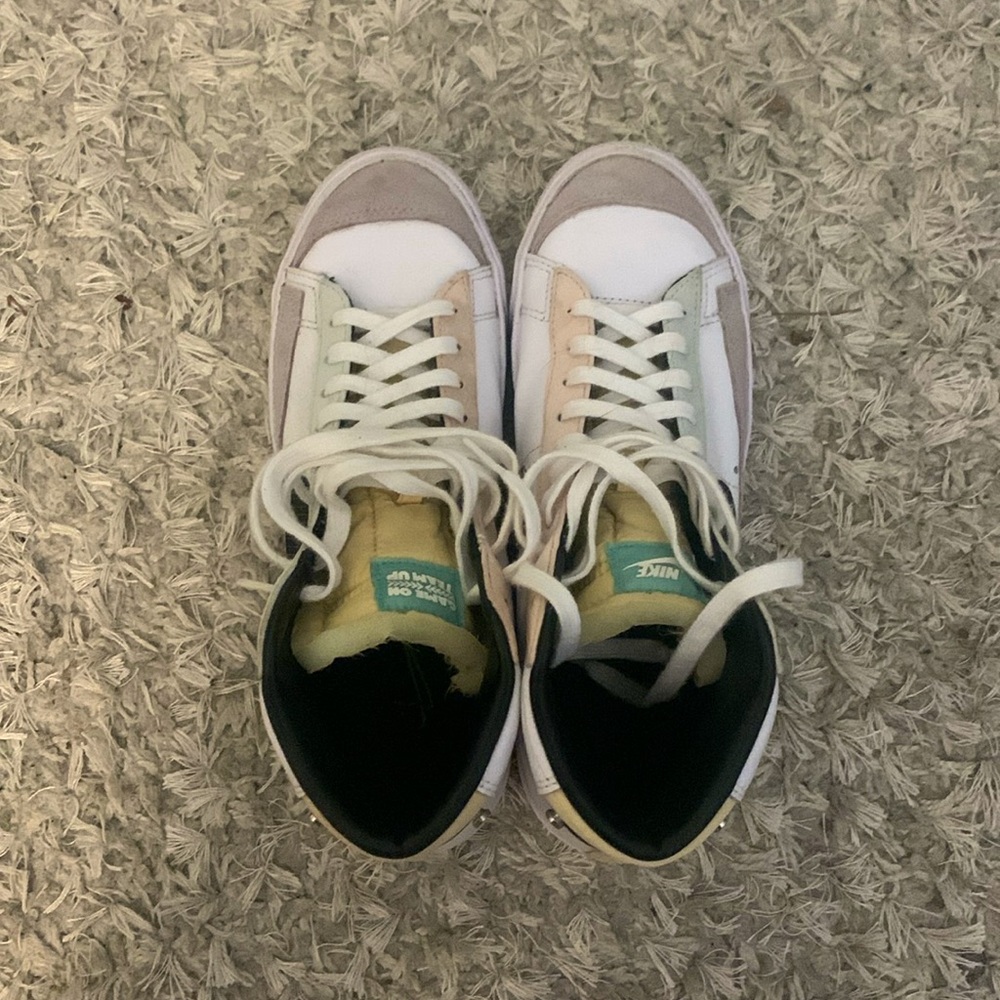 Nike Blazers: size 9